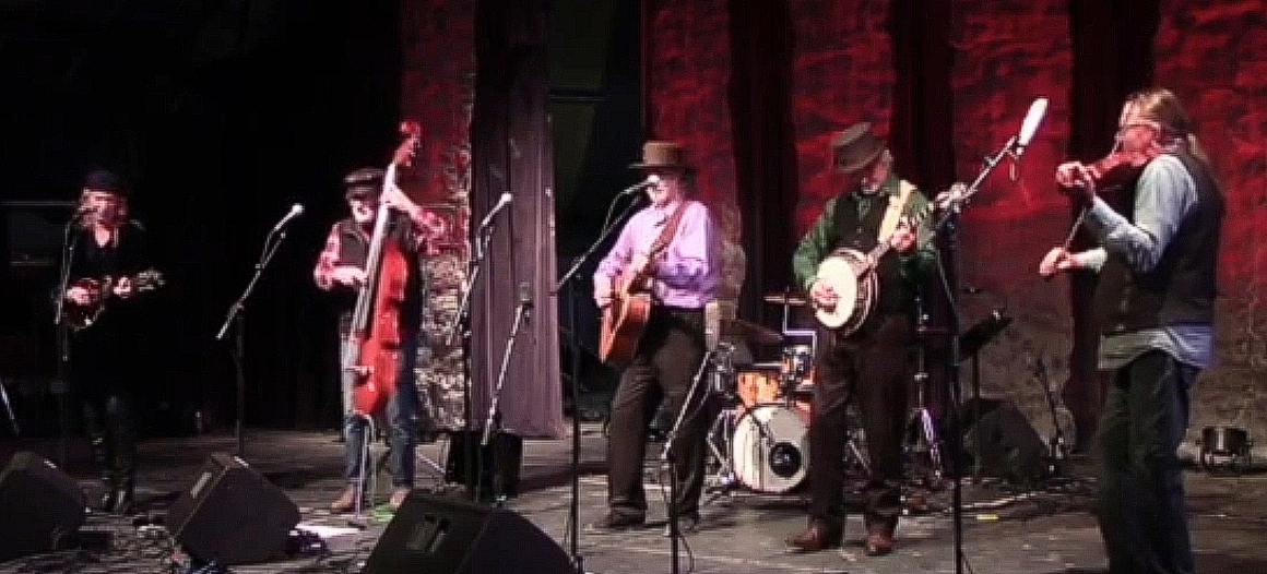tiny tent show